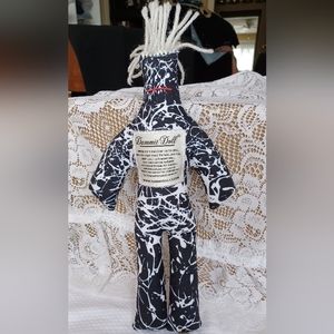 CLASSIC PRINT ORIGINAL DAMMIT DOLL DISTRIBUTED BY DAMMIT DOLLS LLC 12" HANDMADE